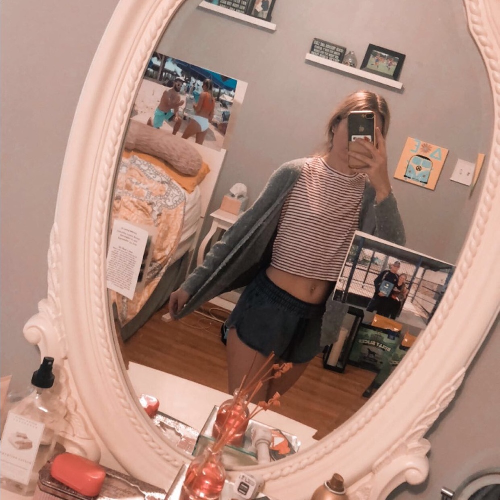 LA Hearts cardigan